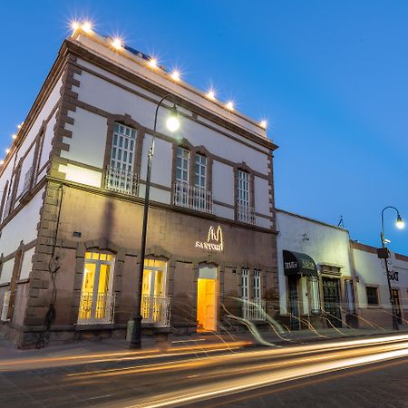 Santosi Hotel San Luis Potosi Luaran gambar