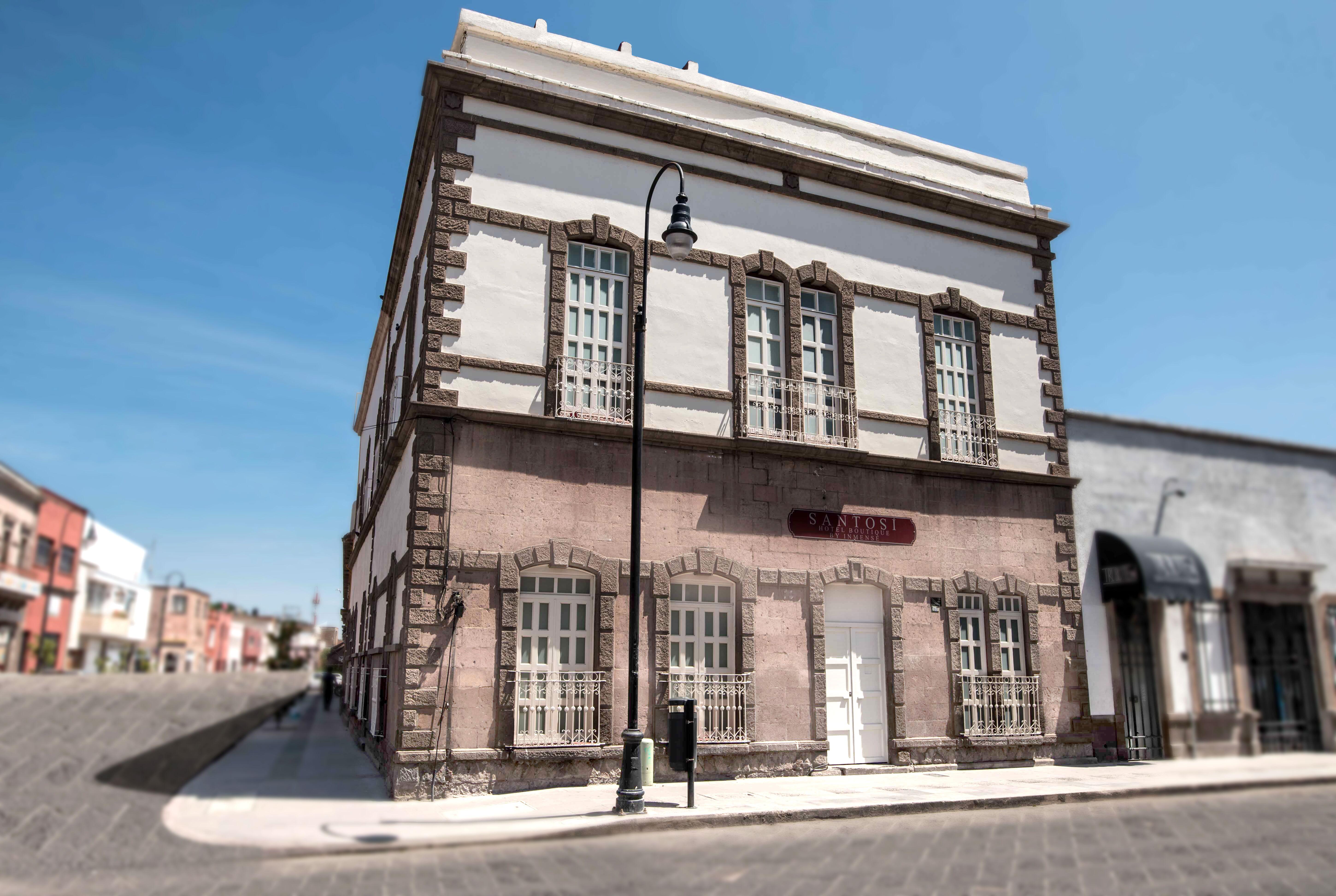 Santosi Hotel San Luis Potosi Luaran gambar