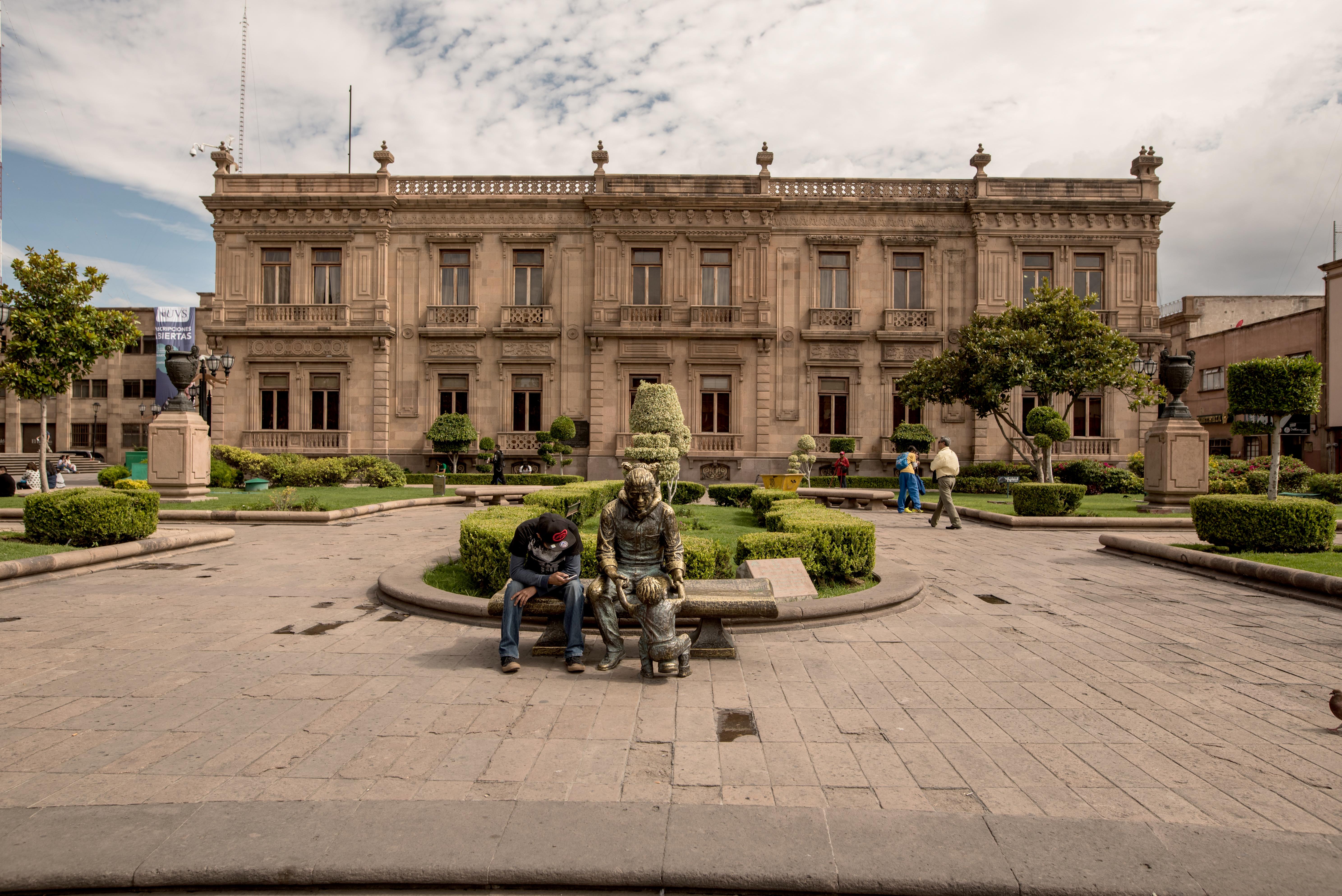 Santosi Hotel San Luis Potosi Luaran gambar