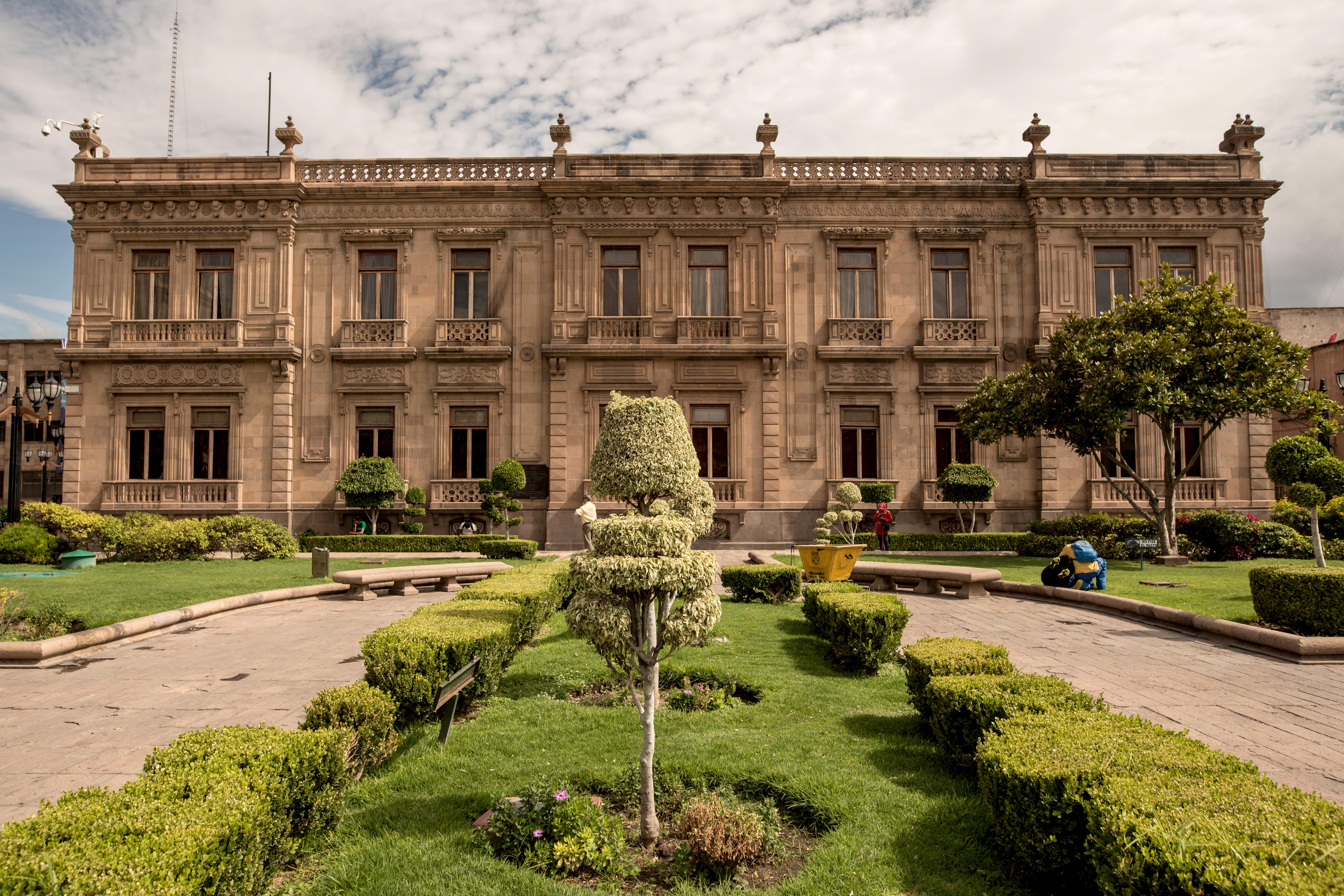 Santosi Hotel San Luis Potosi Luaran gambar