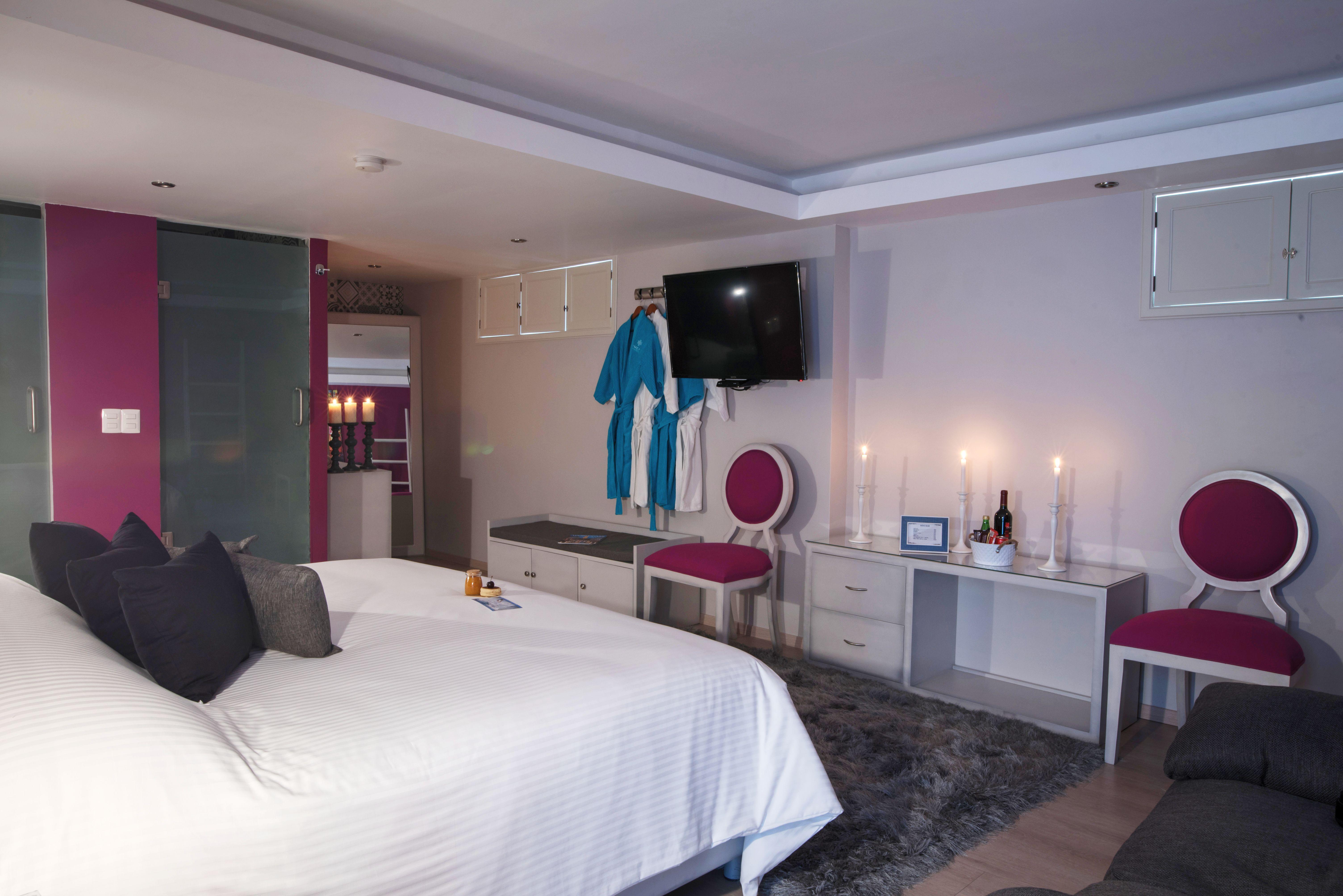 Santosi Hotel San Luis Potosi Luaran gambar
