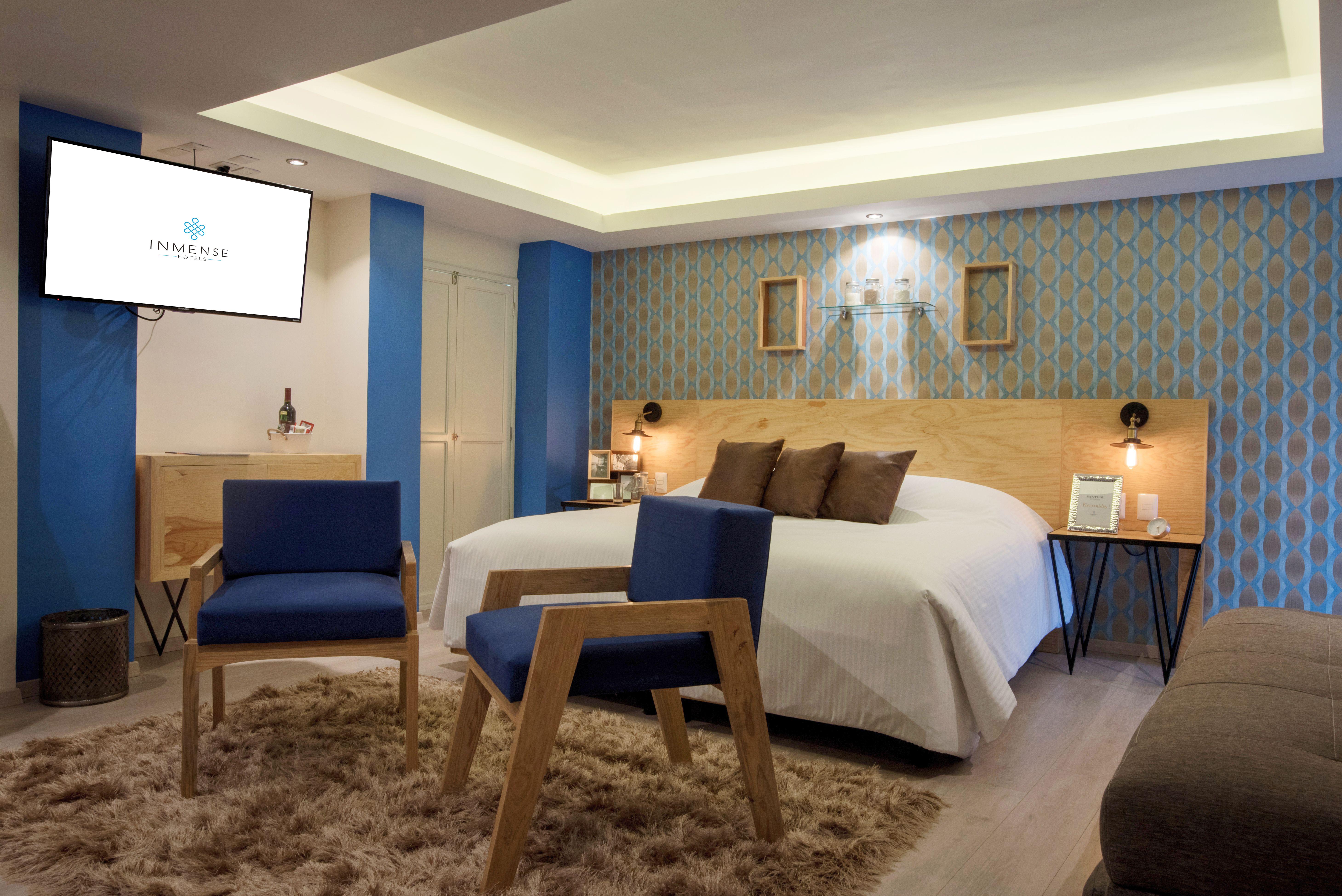Santosi Hotel San Luis Potosi Luaran gambar