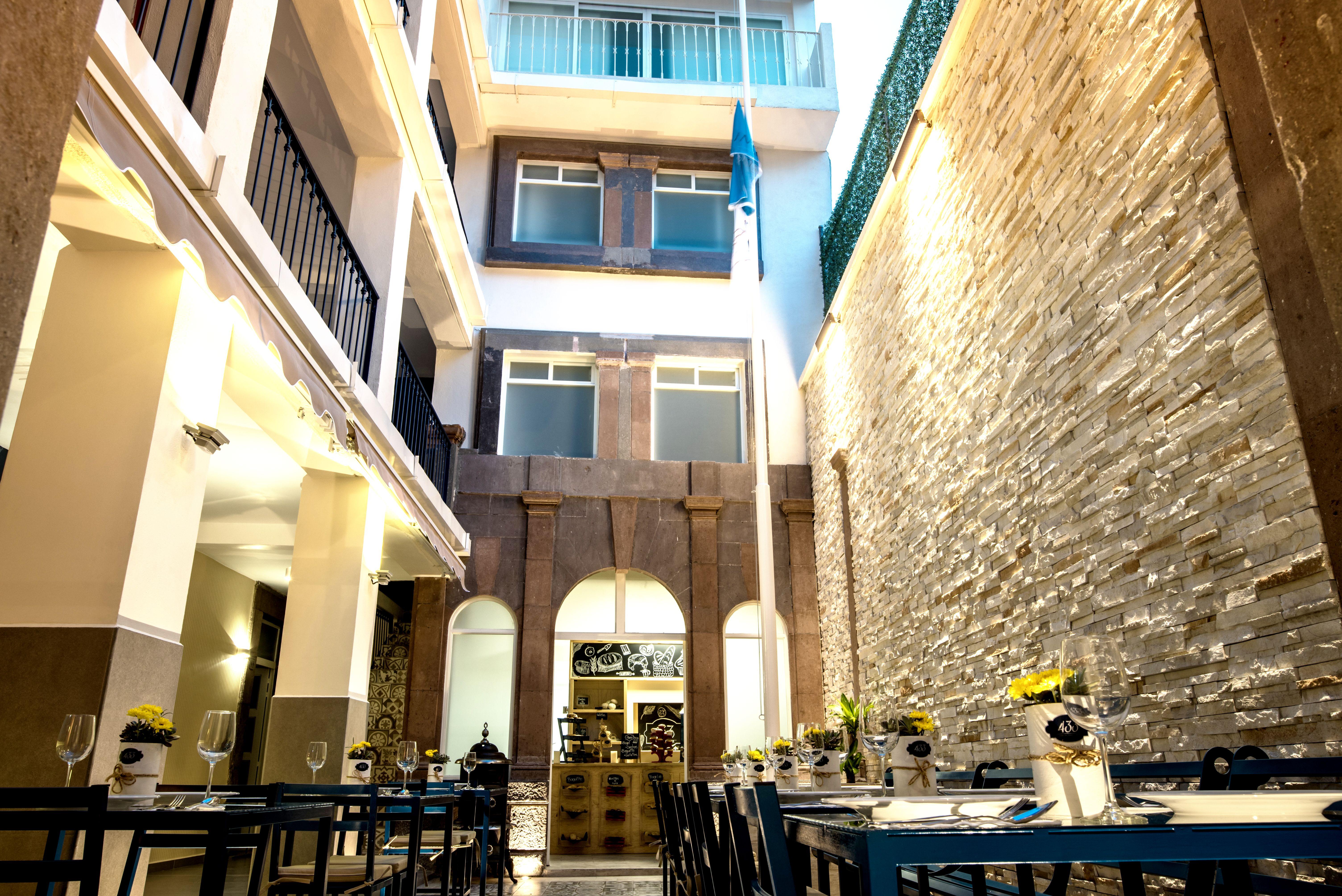 Santosi Hotel San Luis Potosi Luaran gambar