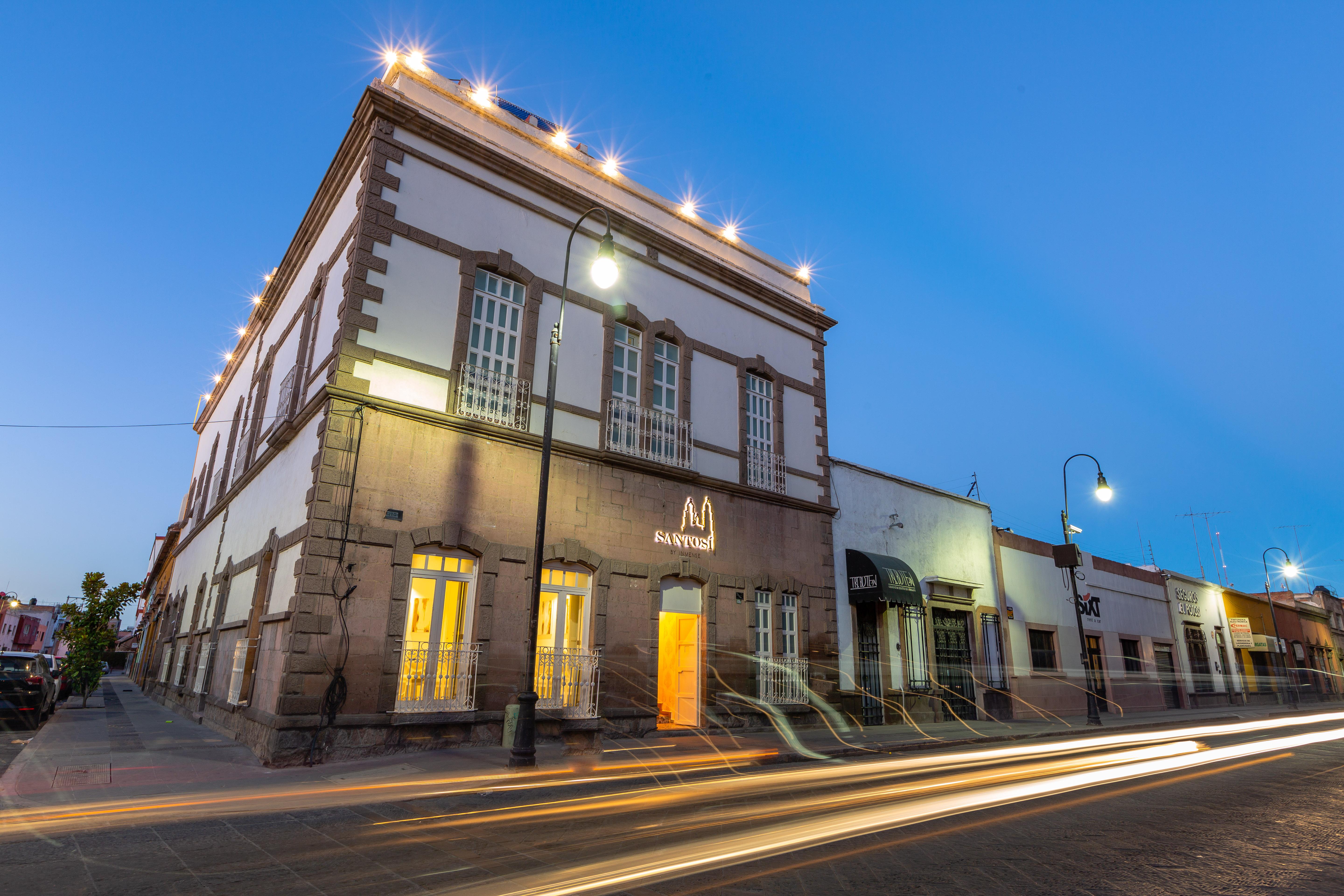 Santosi Hotel San Luis Potosi Luaran gambar