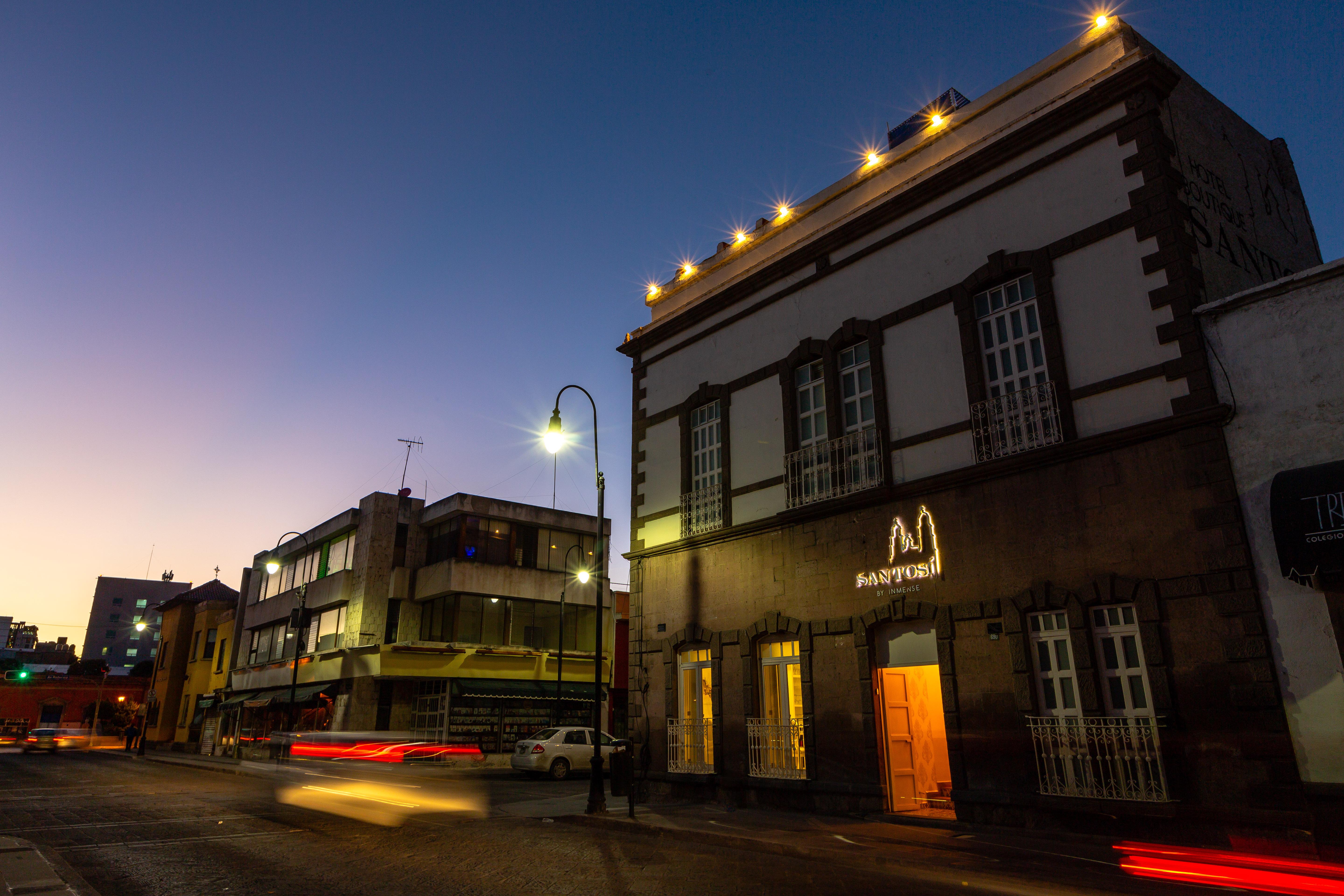 Santosi Hotel San Luis Potosi Luaran gambar