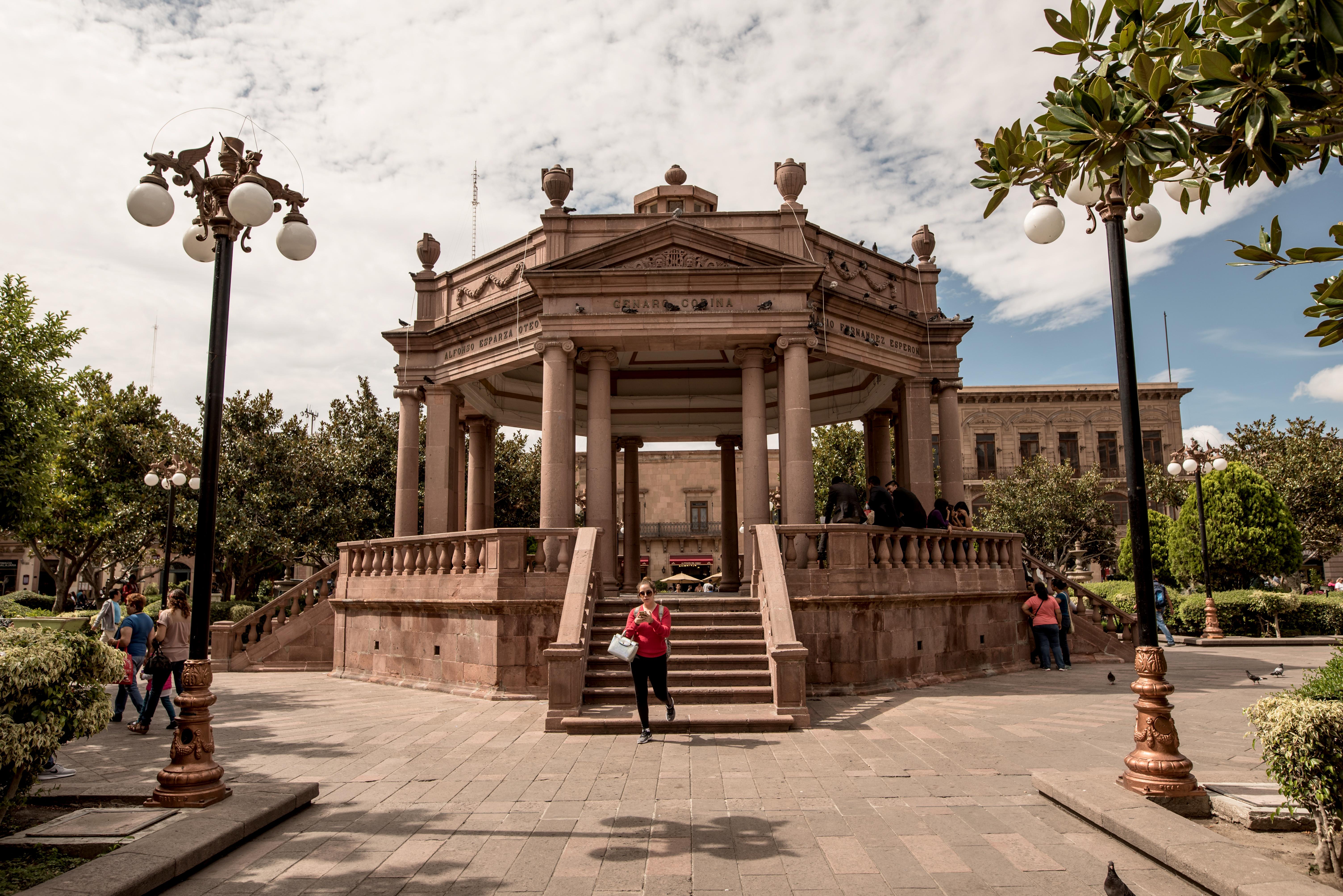 Santosi Hotel San Luis Potosi Luaran gambar