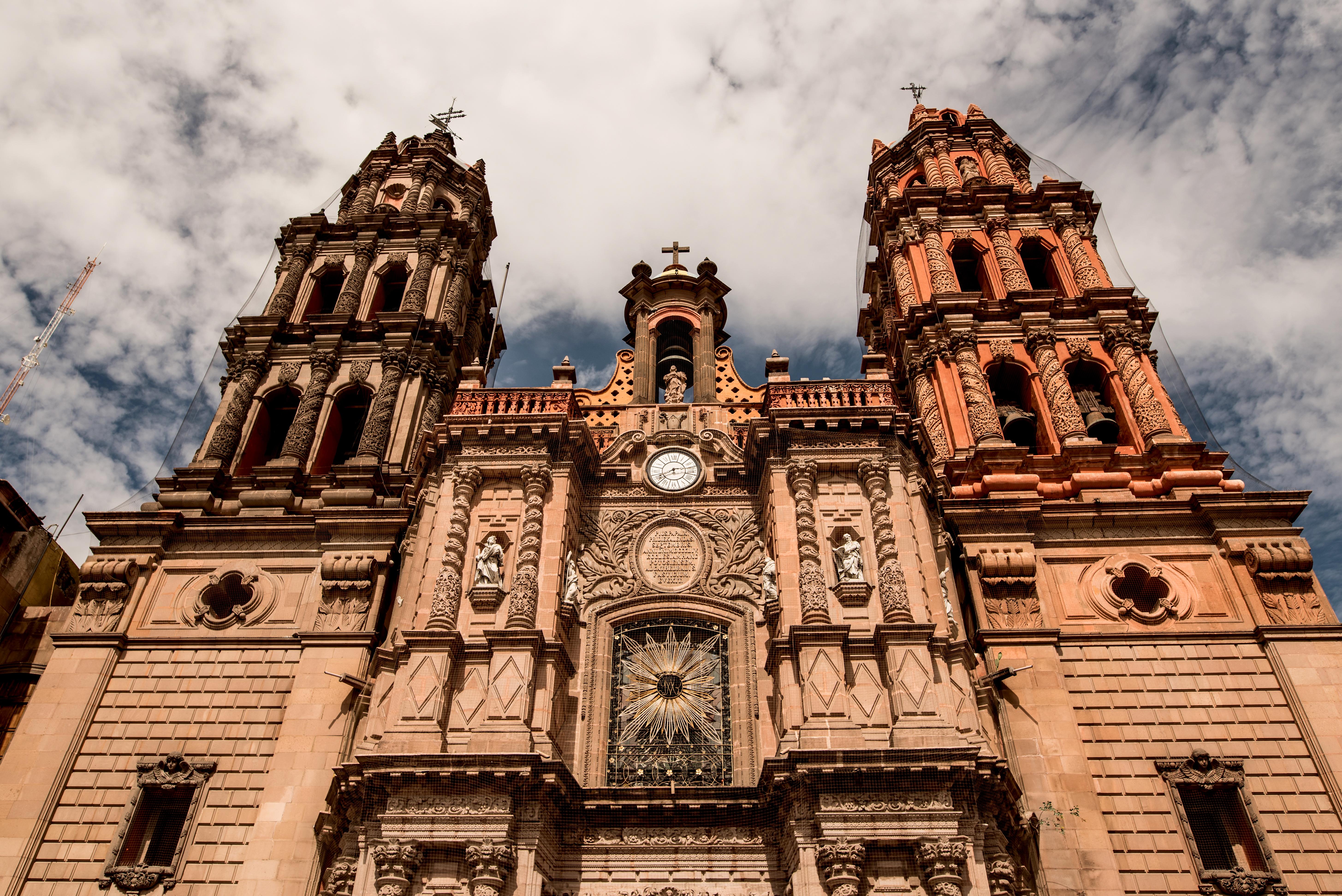 Santosi Hotel San Luis Potosi Luaran gambar